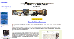 Desktop Screenshot of fishtested.com