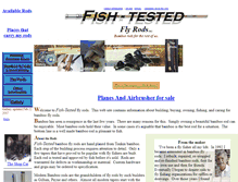 Tablet Screenshot of fishtested.com